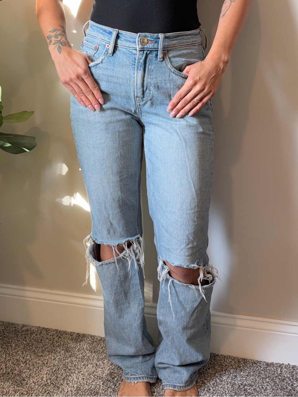American Eagle 90s Bootcut Jeans
